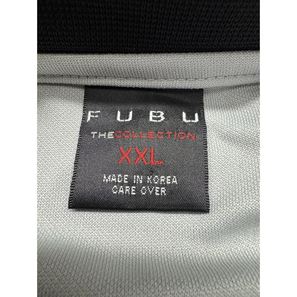 FUBU Vintage Collection Y2K XXL 05 Jersey 1992 Hip Hop Grey The Collection‎ - Picture 4 of 6